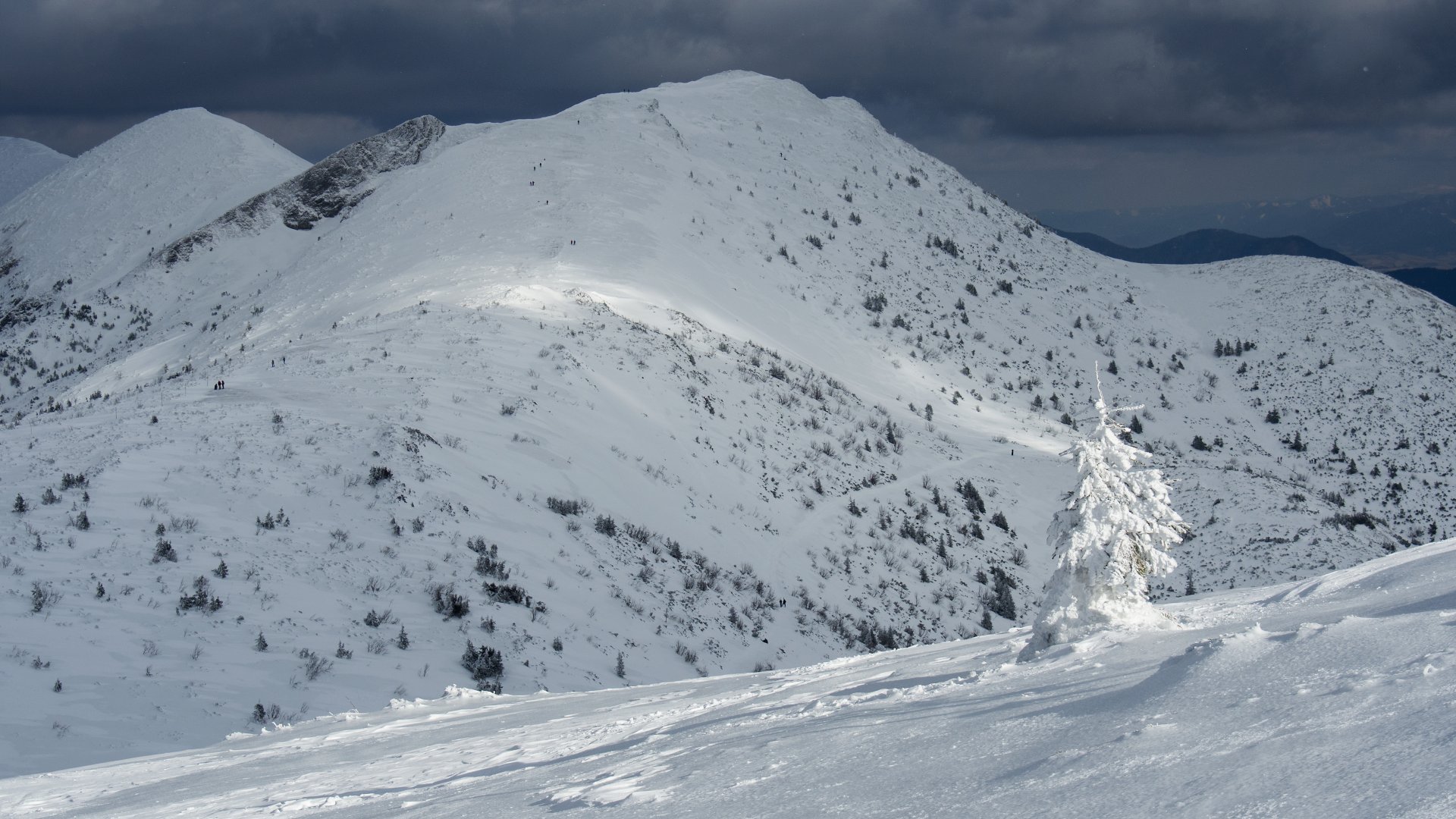 Nawet słoneczko wychodzi