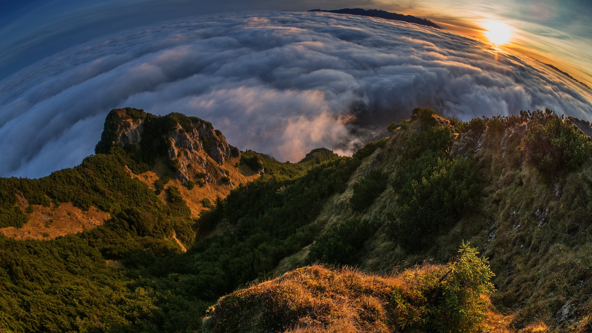  A tu zakrzywienie czasoprzestrzeni na Choczu
