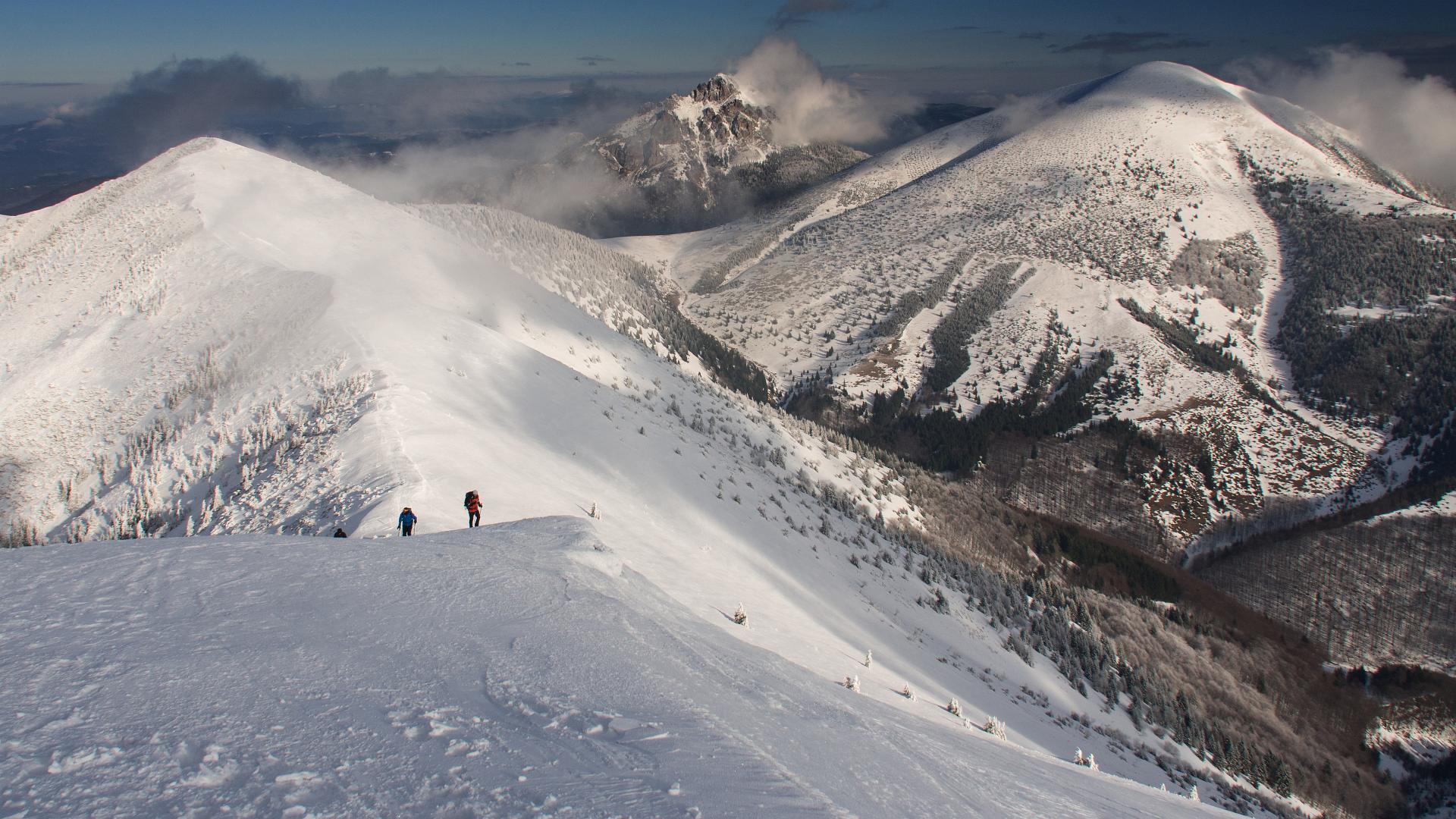  Steny, Wielki Rozsutec i Stoh