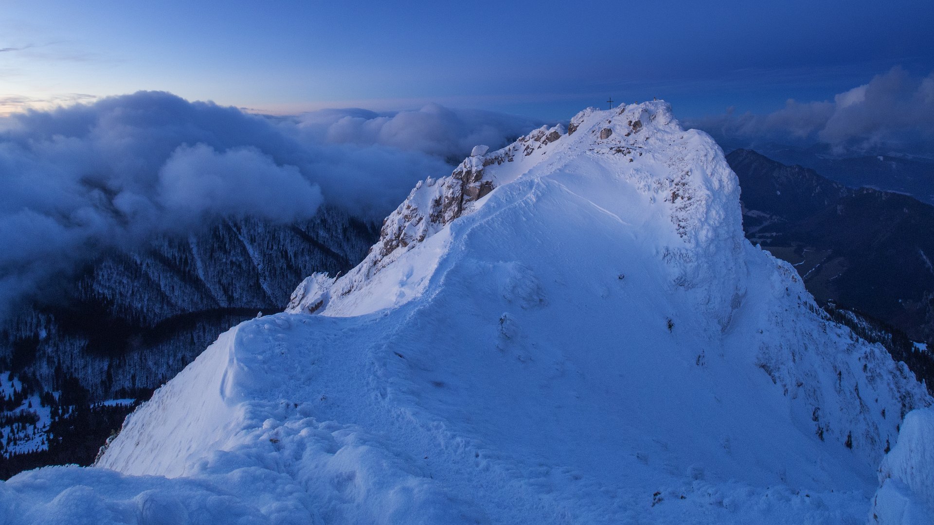  Ostatnie metry przed wierzchołkiem