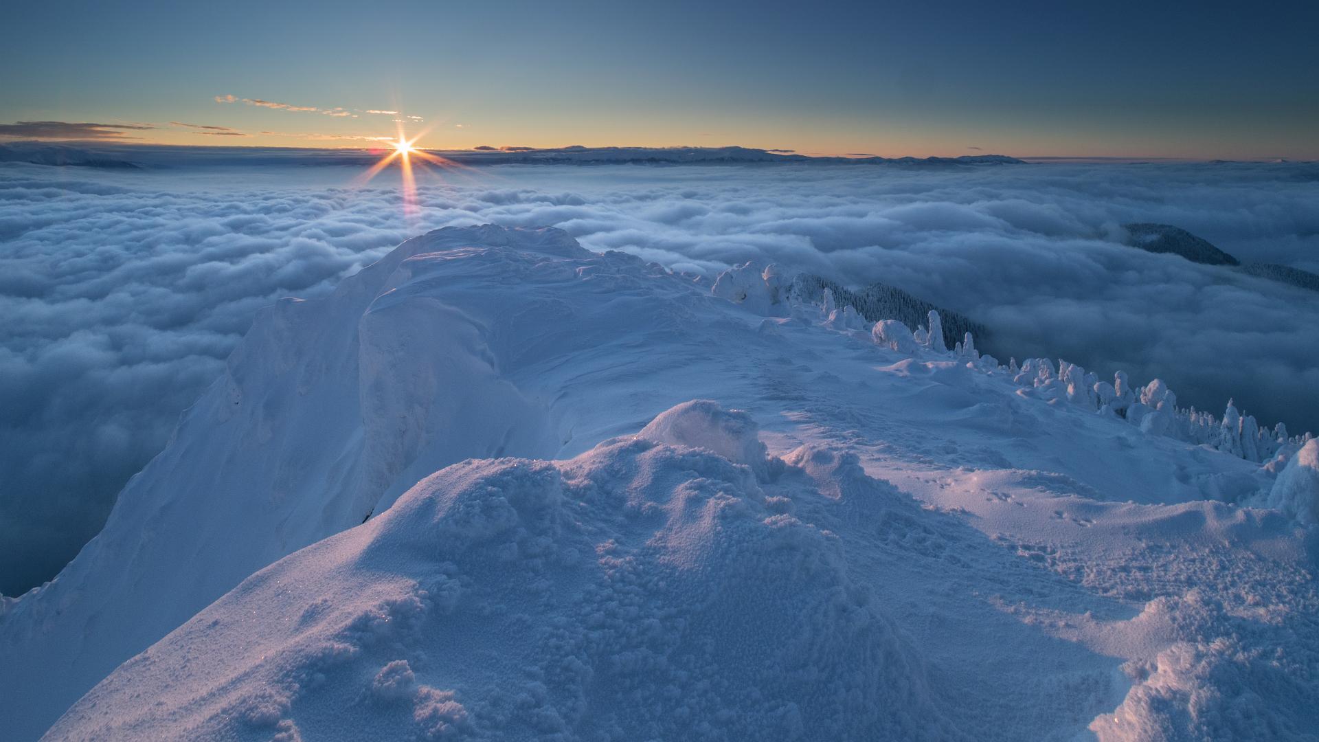  Świt na Wielkim Choczu