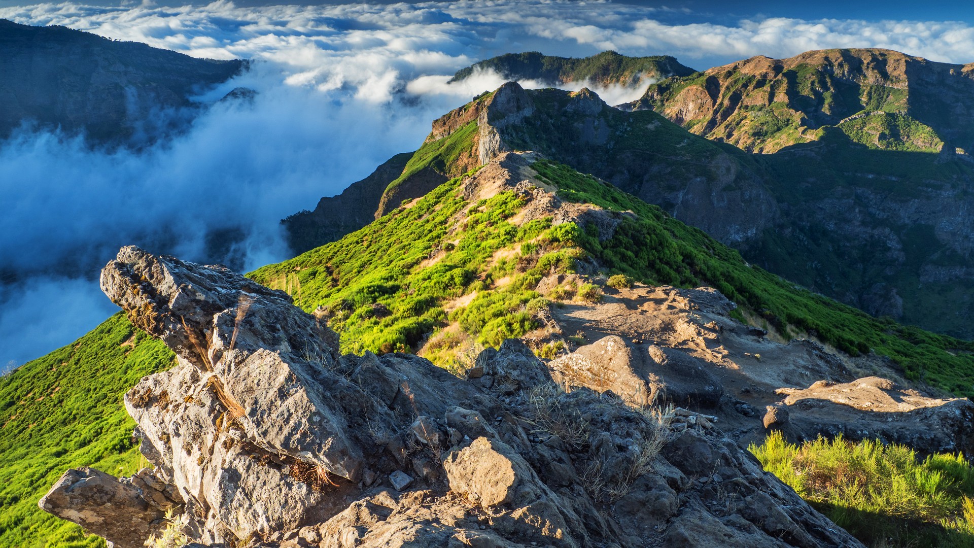 Na szczycie Pico Grande