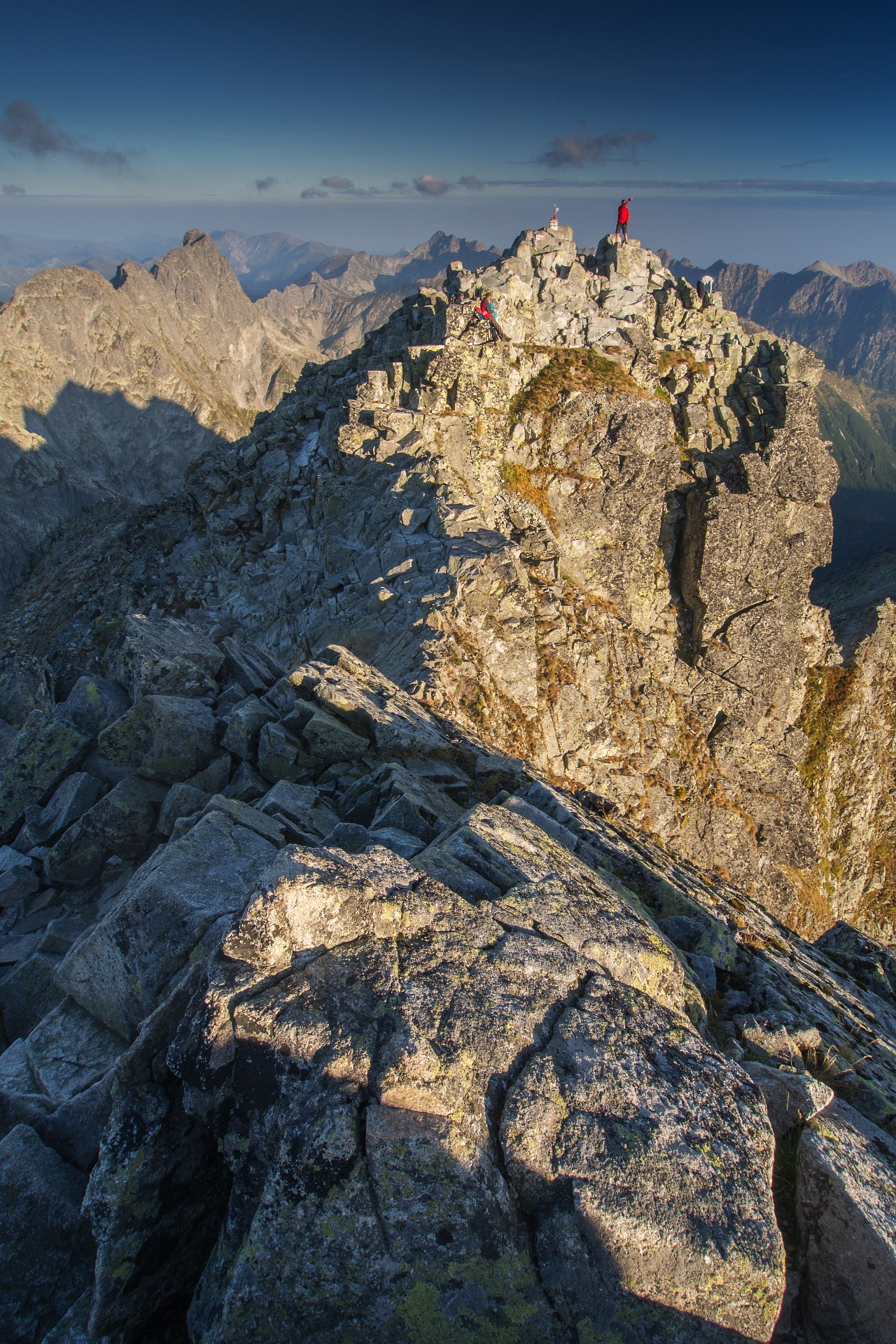 Na wierzchołku słowackim