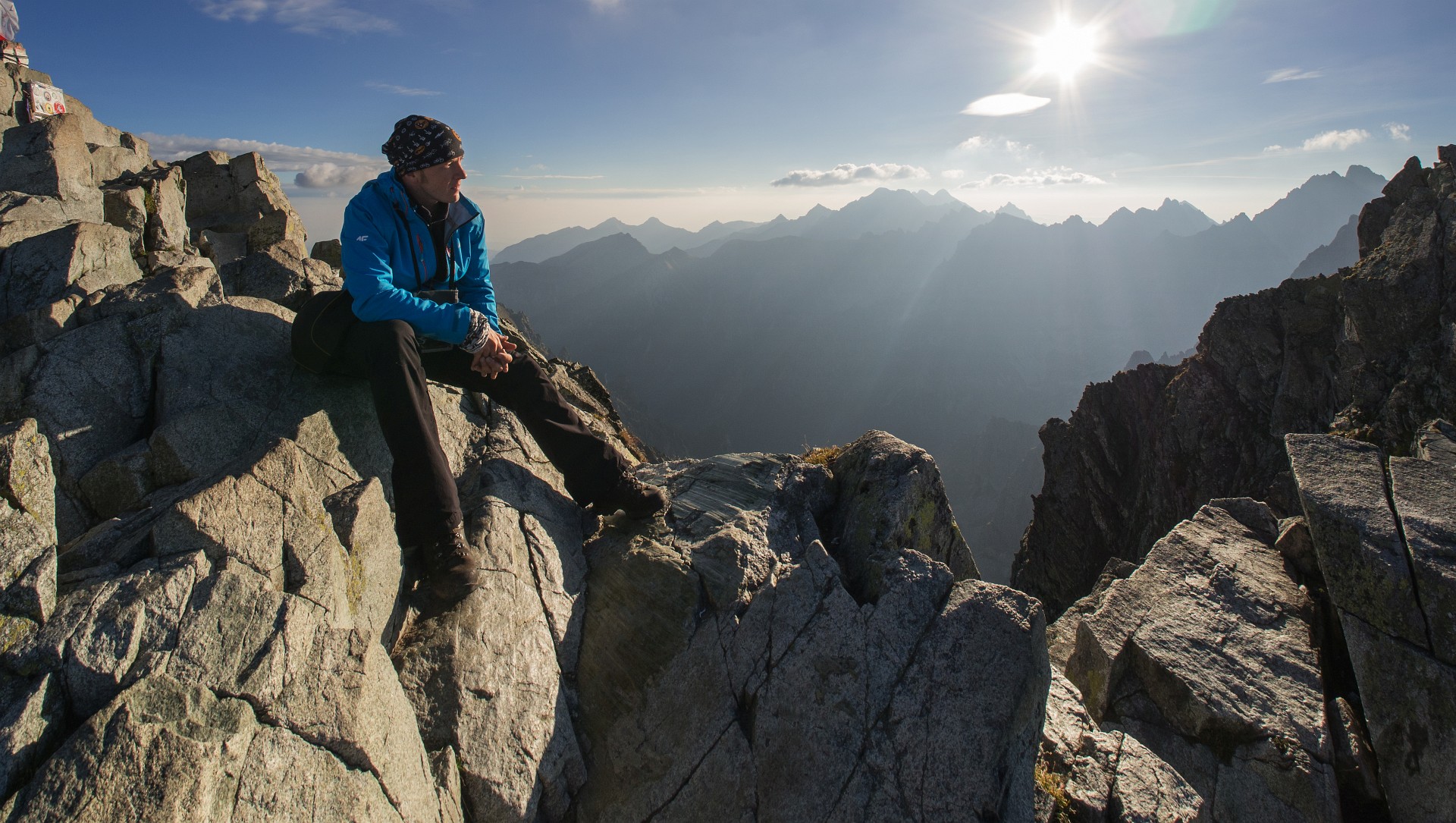 Niewyspany, ale szczęśliwy