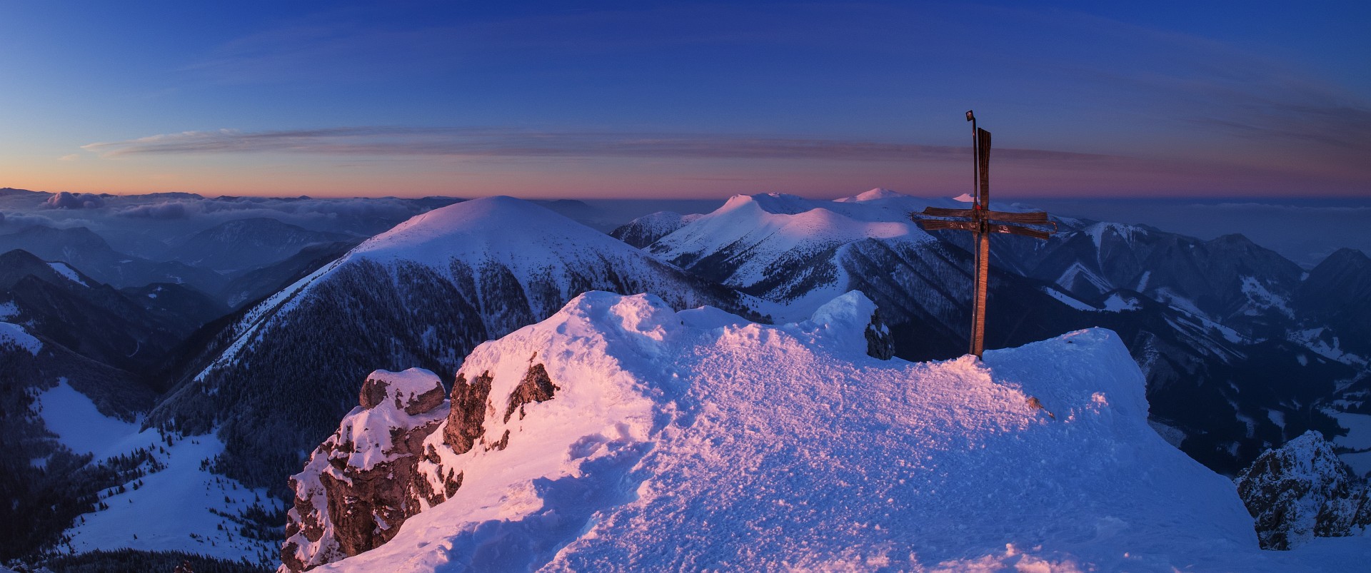 Takie kolory można zobaczyć tylko o brzasku
