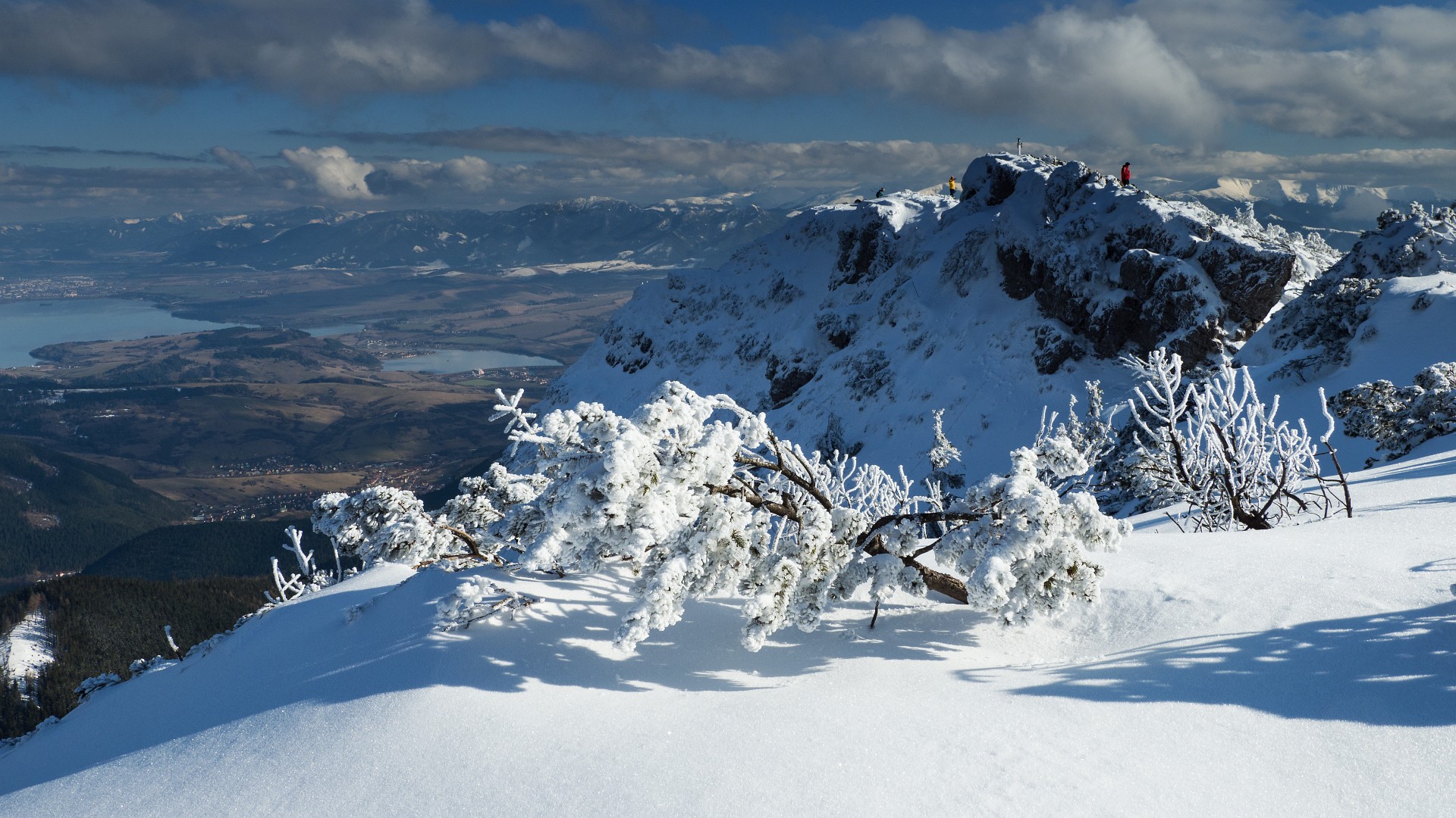  Wierzchołek Wielkiego Chocza od północy
