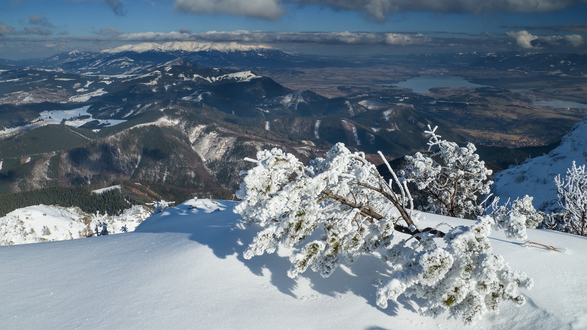 Tatry z Wielkiego Chocza