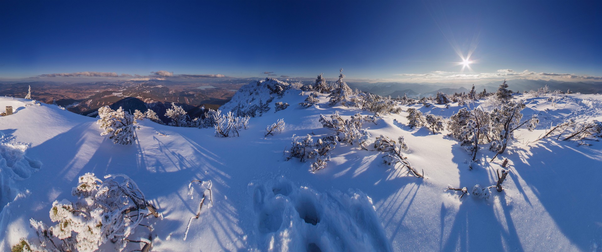 Panorama z wierzchołka