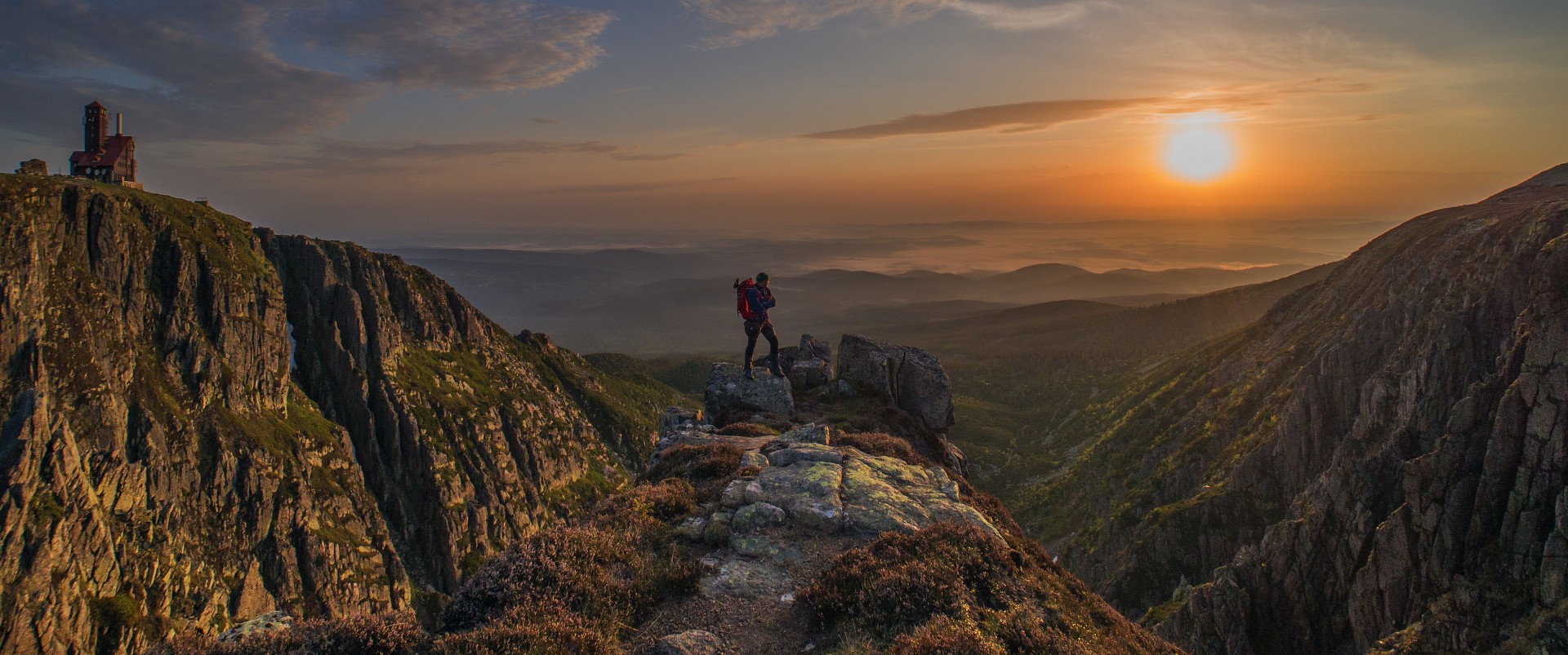 Kolejne idealne miejsce na "bohaterskie ujęcie"